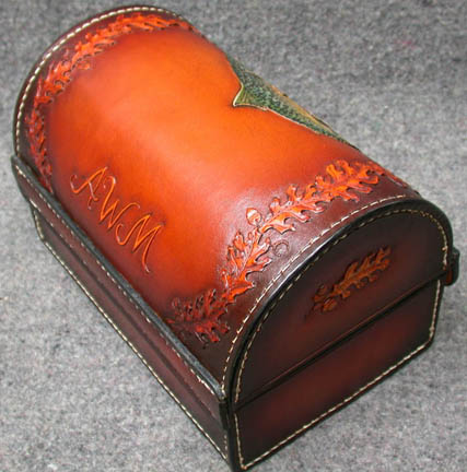 Double reel case initials James Acord 2009